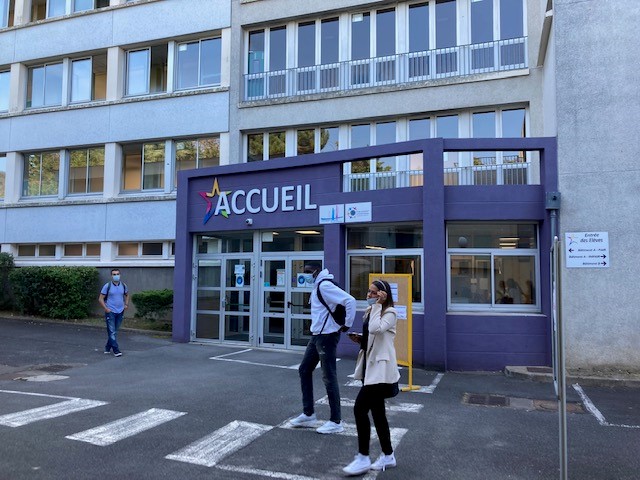 Focus sur le lycée  Sacré-Cœur la Salle à Nantes