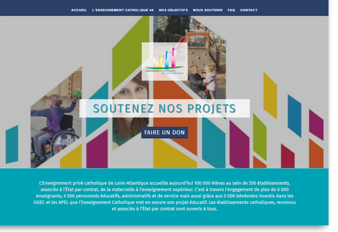 Site www.sooutenir.ec44.fr